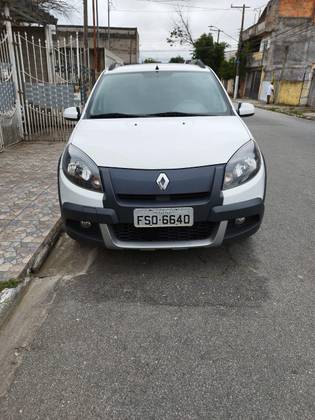 RENAULT SANDERO 1.6 STEPWAY 8V FLEX 4P MANUAL